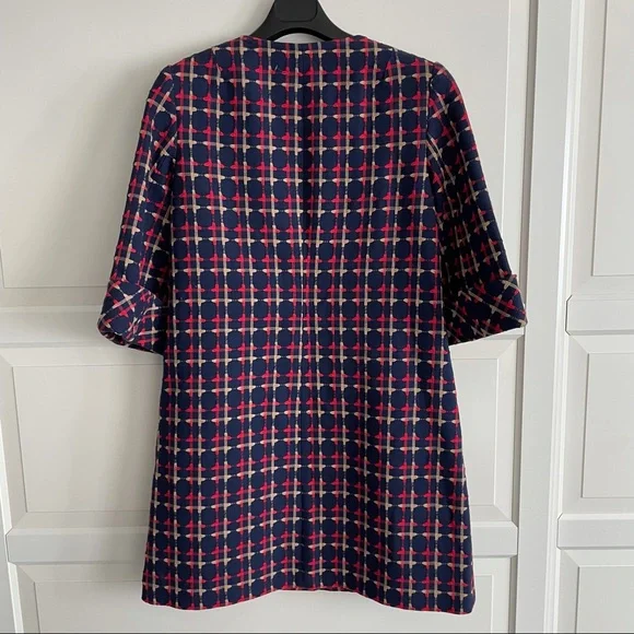 Trina Trunk Mod Swing Jacket / Car Coat - Picture 2 of 5